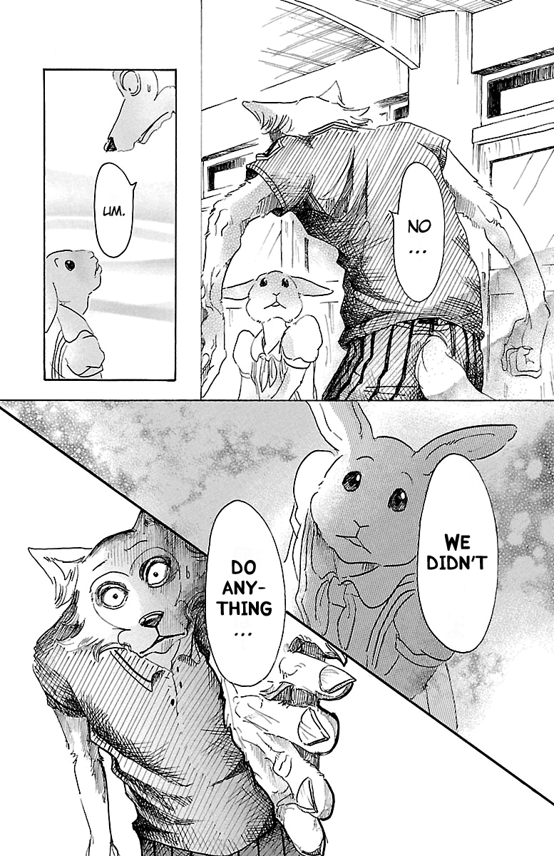 Read BEASTARS Manga Online