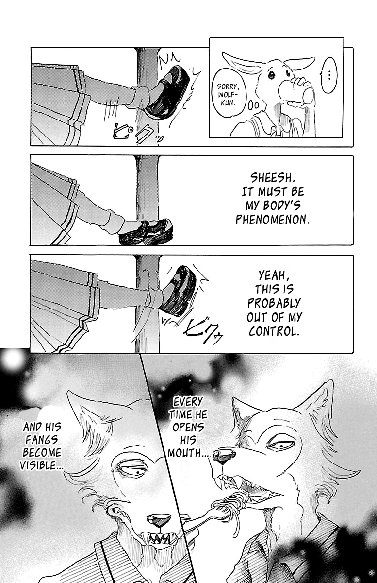 Read BEASTARS Manga Online