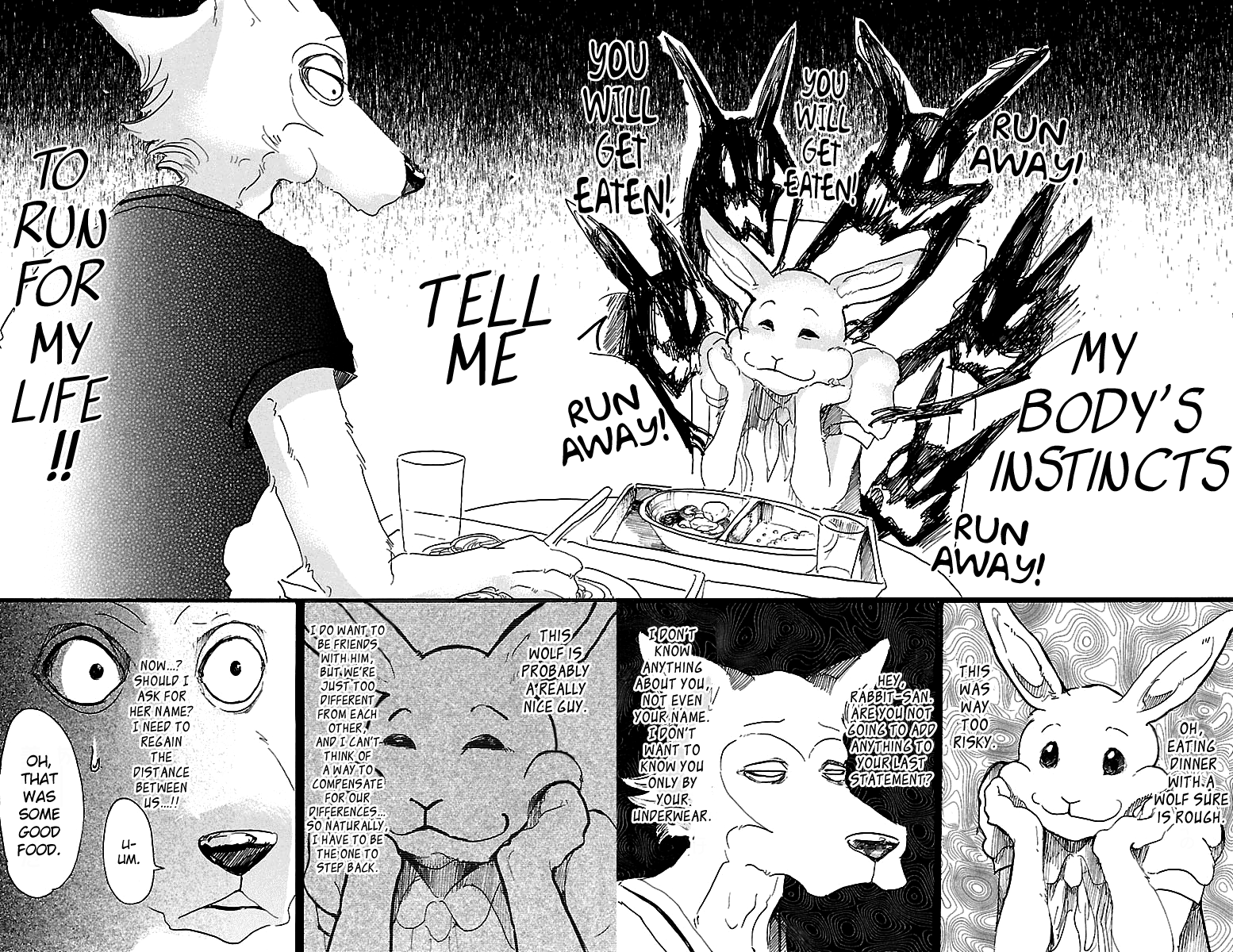 Read BEASTARS Manga Online