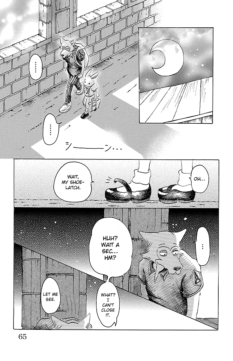 Read BEASTARS Manga Online