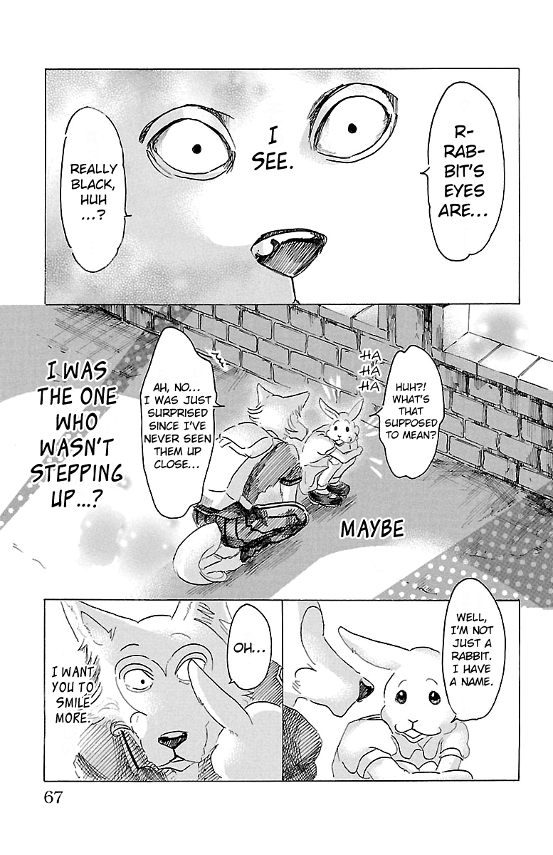 Read BEASTARS Manga Online
