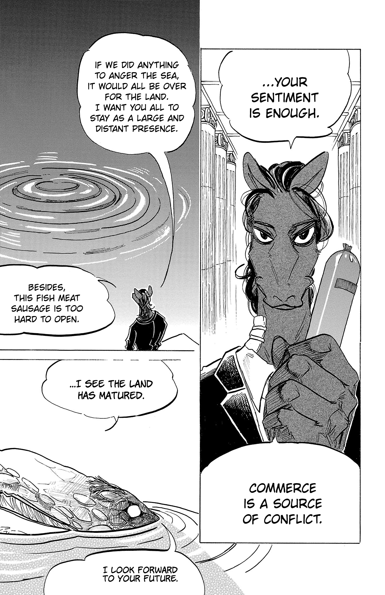 Read BEASTARS Manga Online