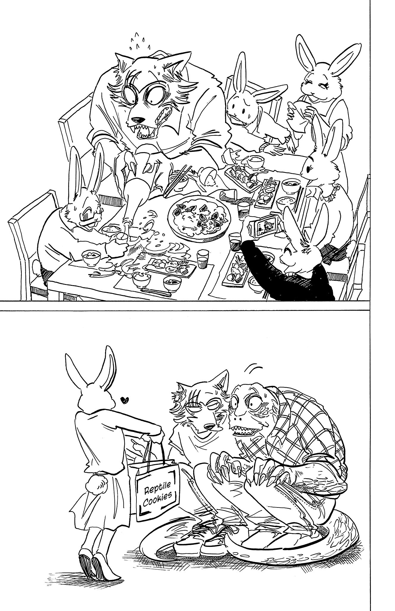 Read BEASTARS Manga Online