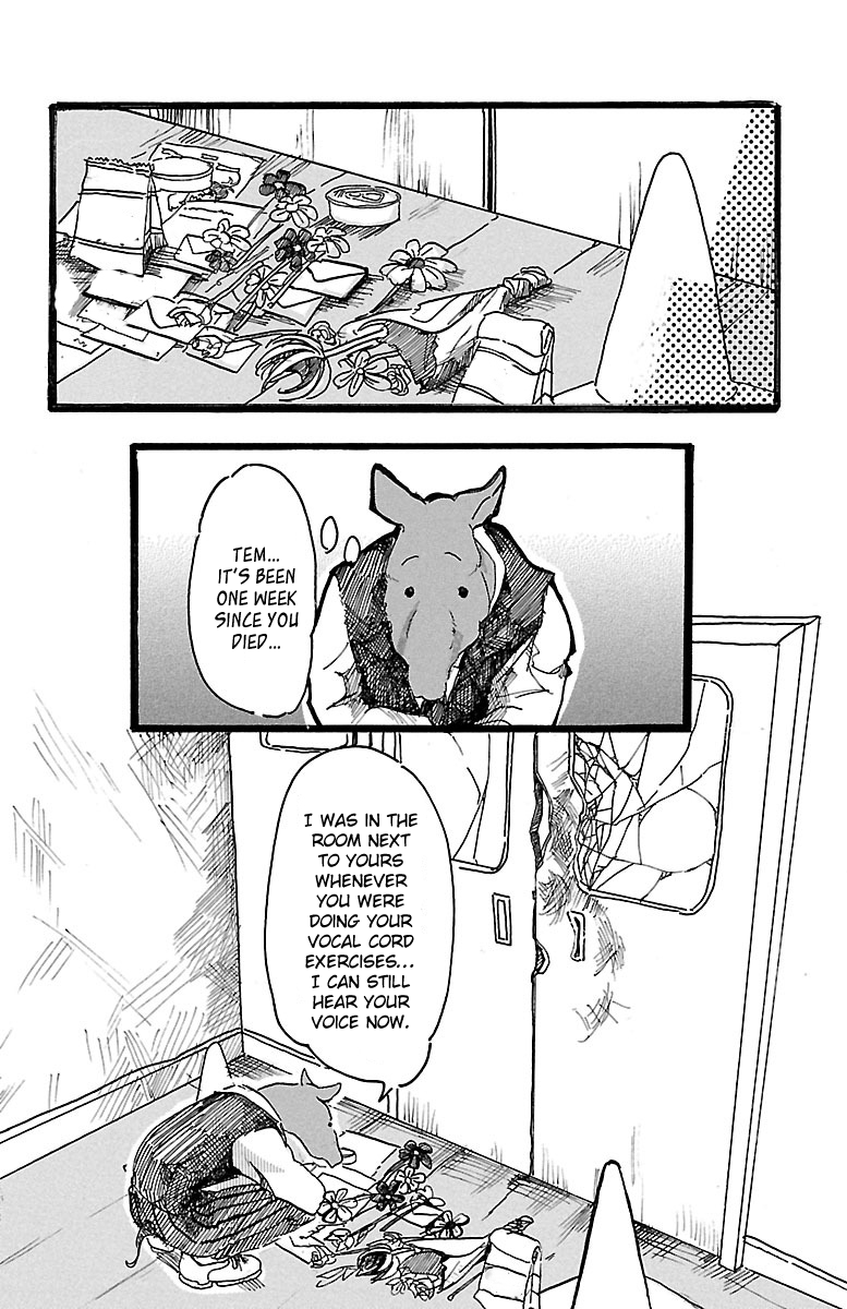 Read BEASTARS Manga Online
