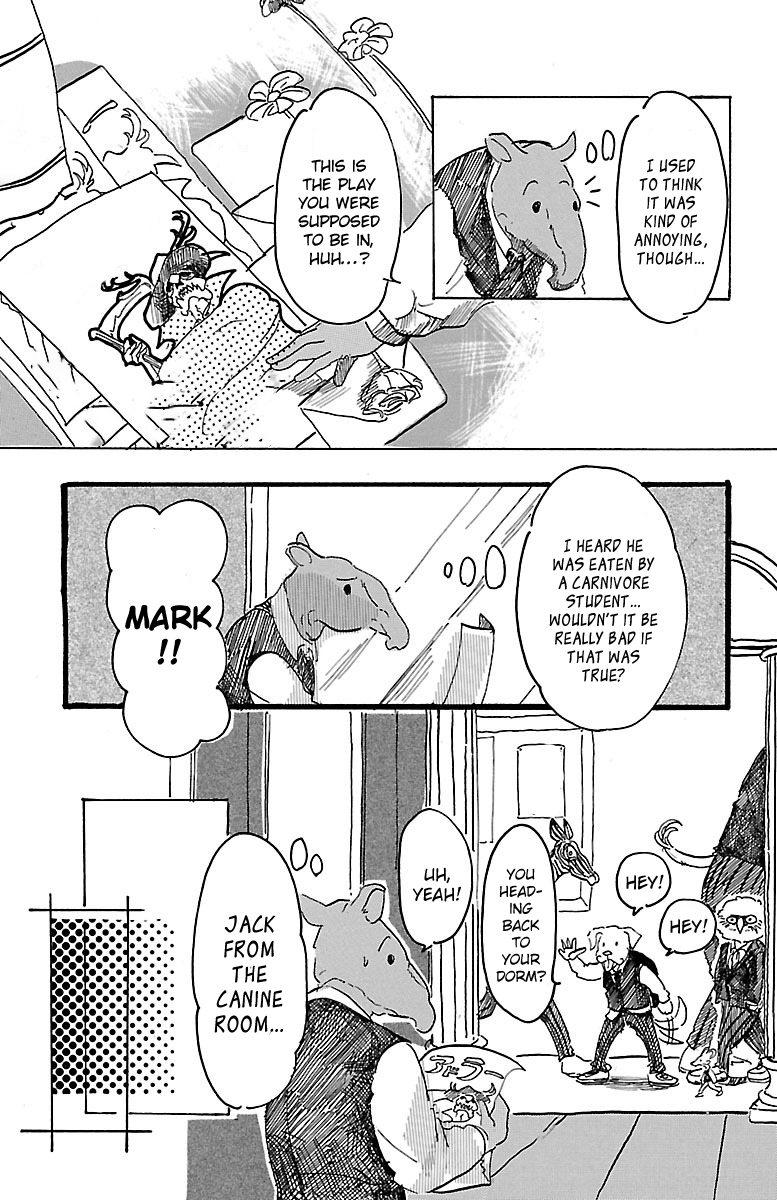 Read BEASTARS Manga Online