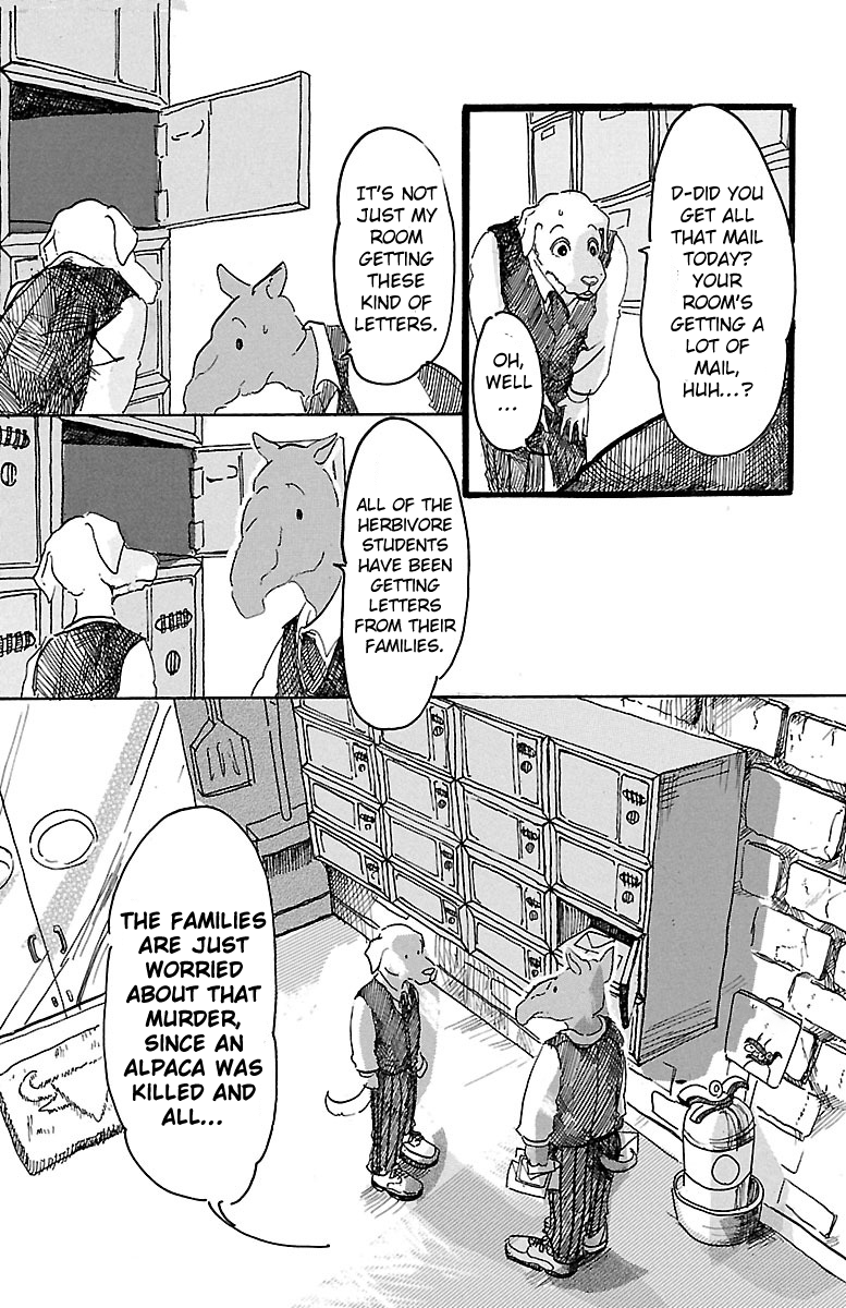 Read BEASTARS Manga Online