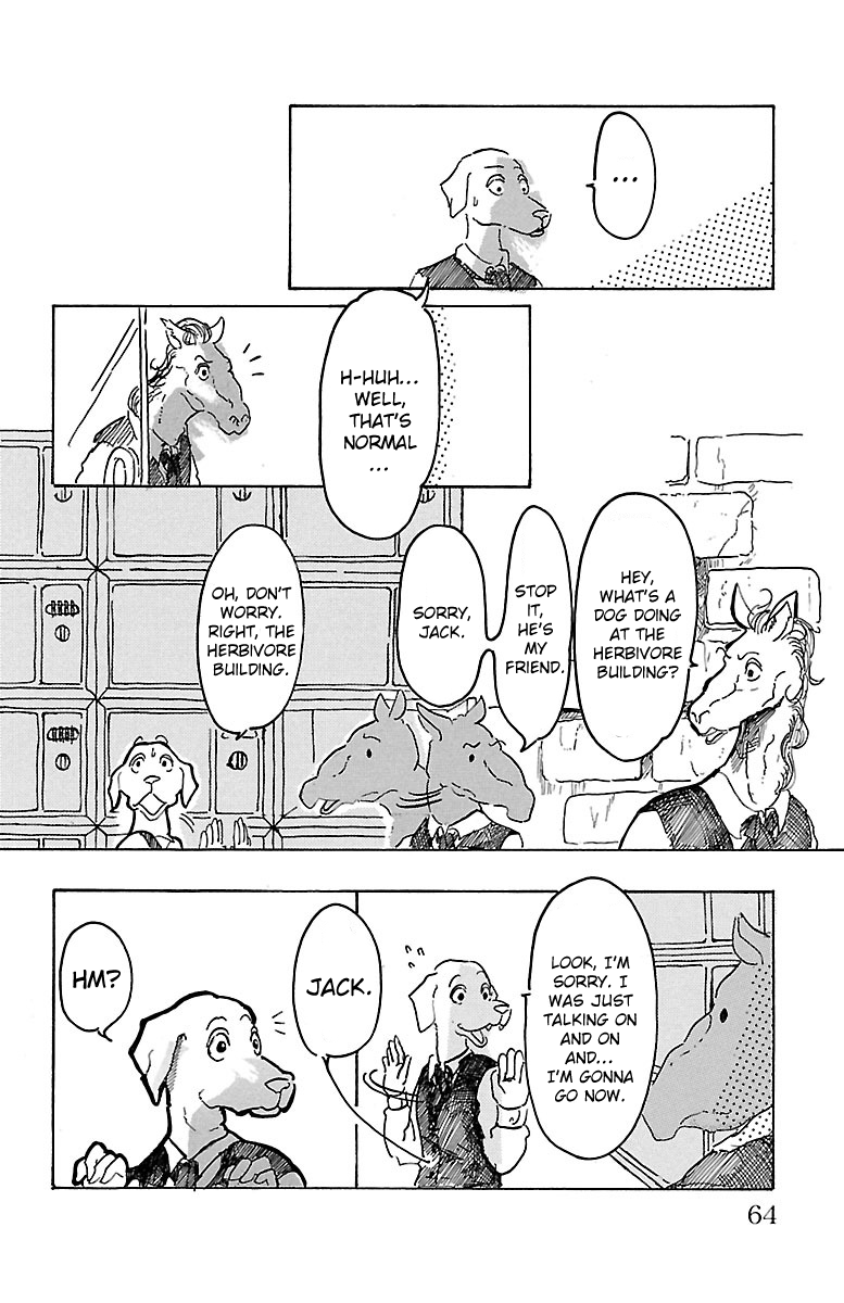 Read BEASTARS Manga Online
