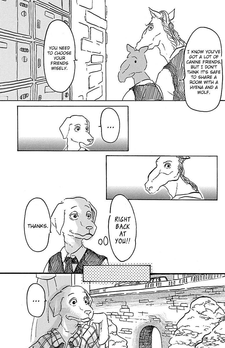 Read BEASTARS Manga Online