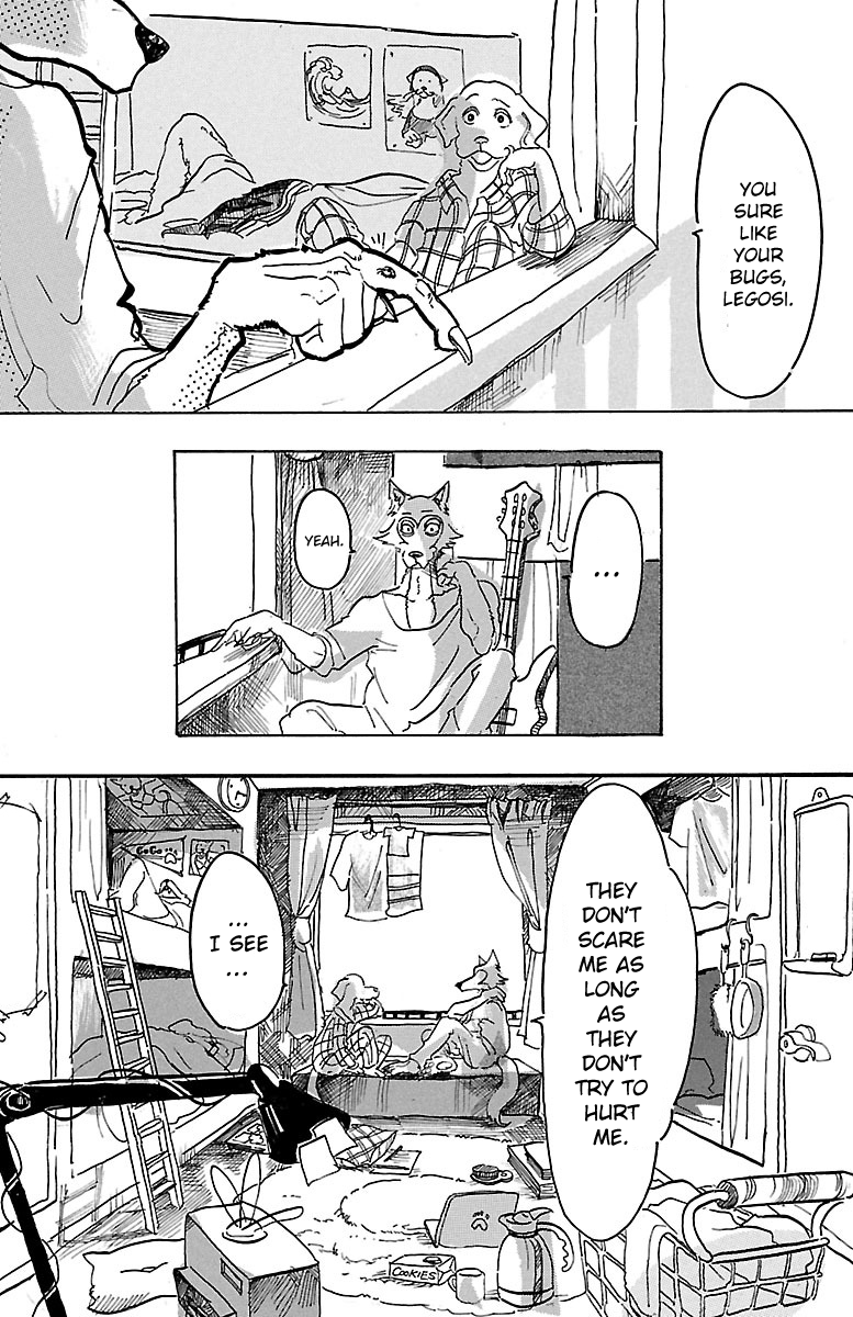 Read BEASTARS Manga Online