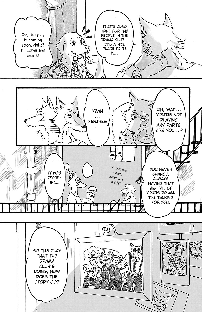 Read BEASTARS Manga Online