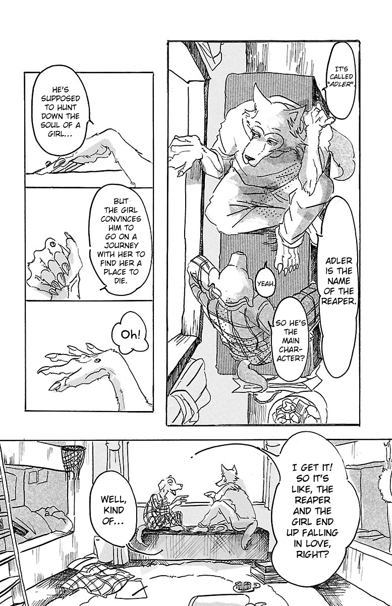 Read BEASTARS Manga Online