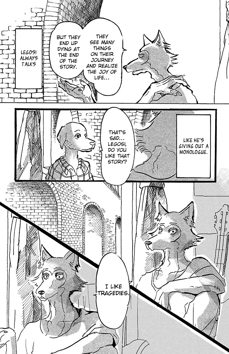 Read BEASTARS Manga Online