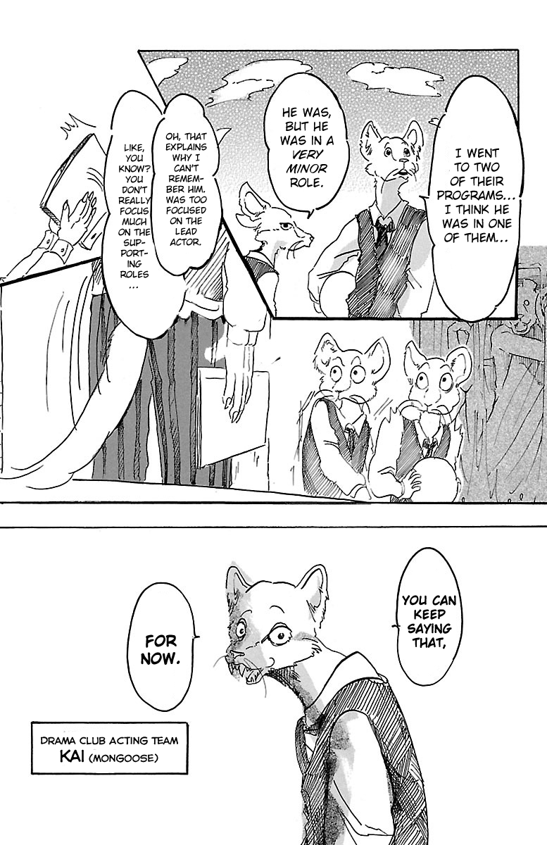 Read BEASTARS Manga Online
