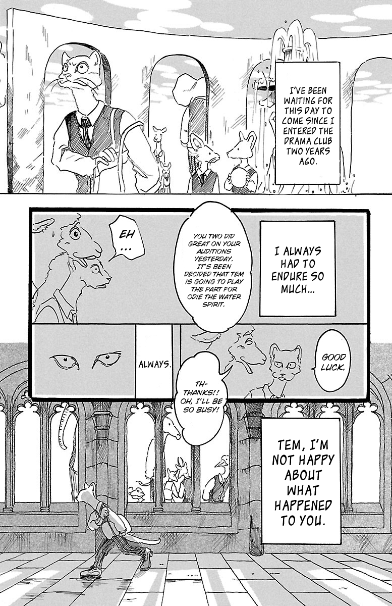Read BEASTARS Manga Online
