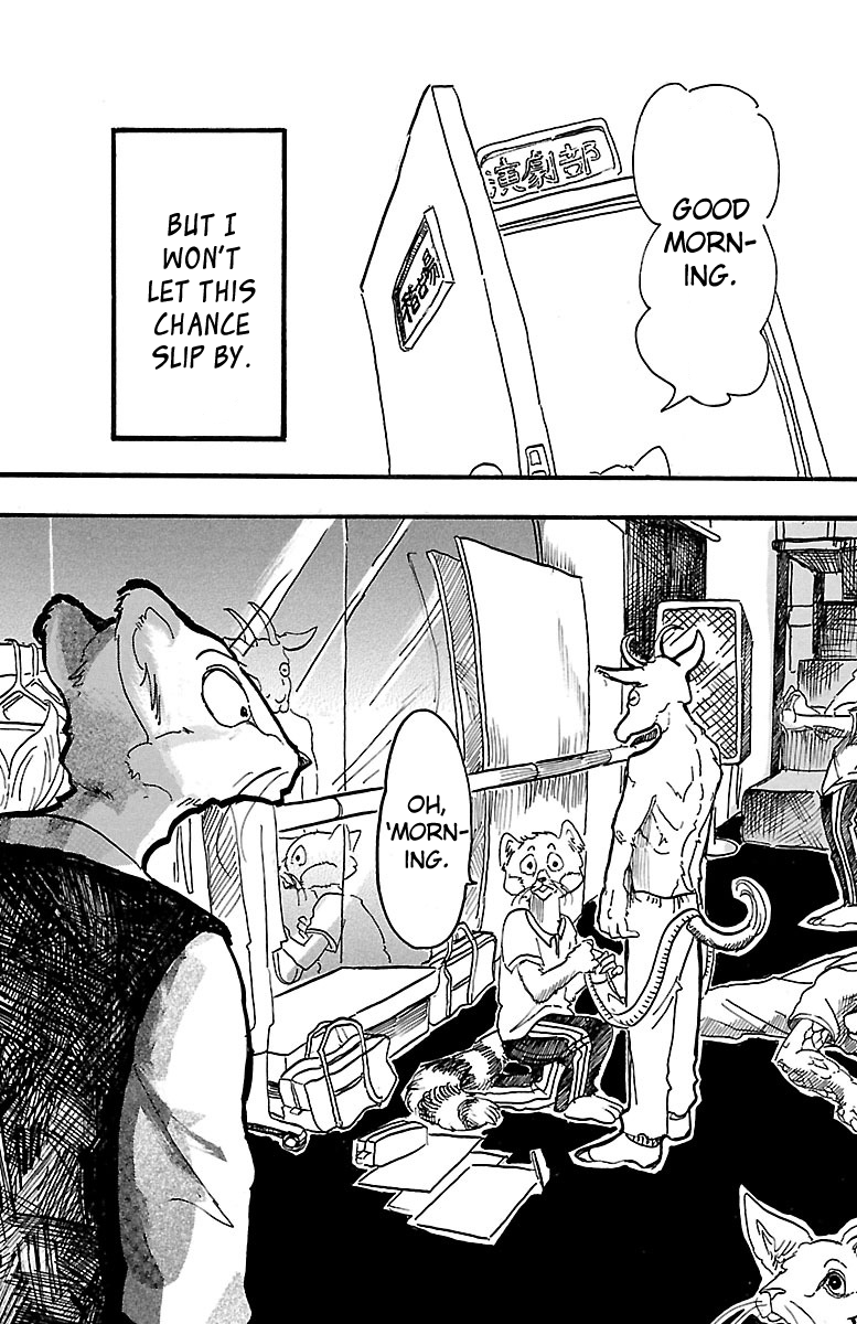 Read BEASTARS Manga Online