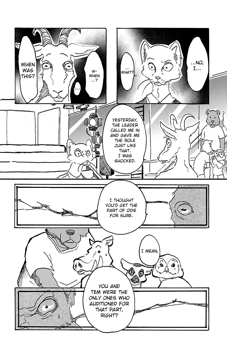 Read BEASTARS Manga Online
