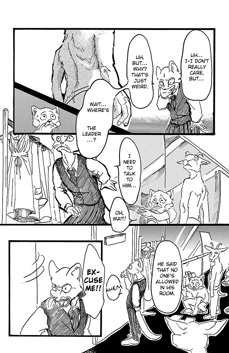 Read BEASTARS Manga Online