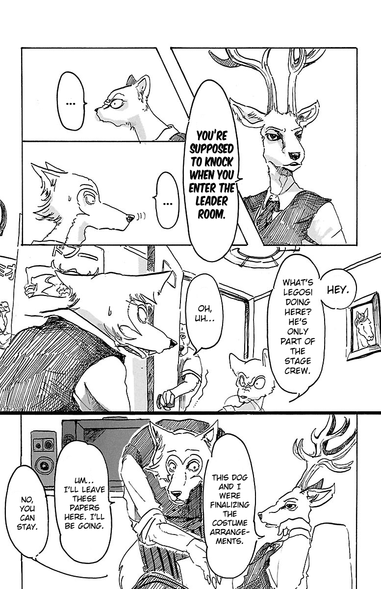 Read BEASTARS Manga Online