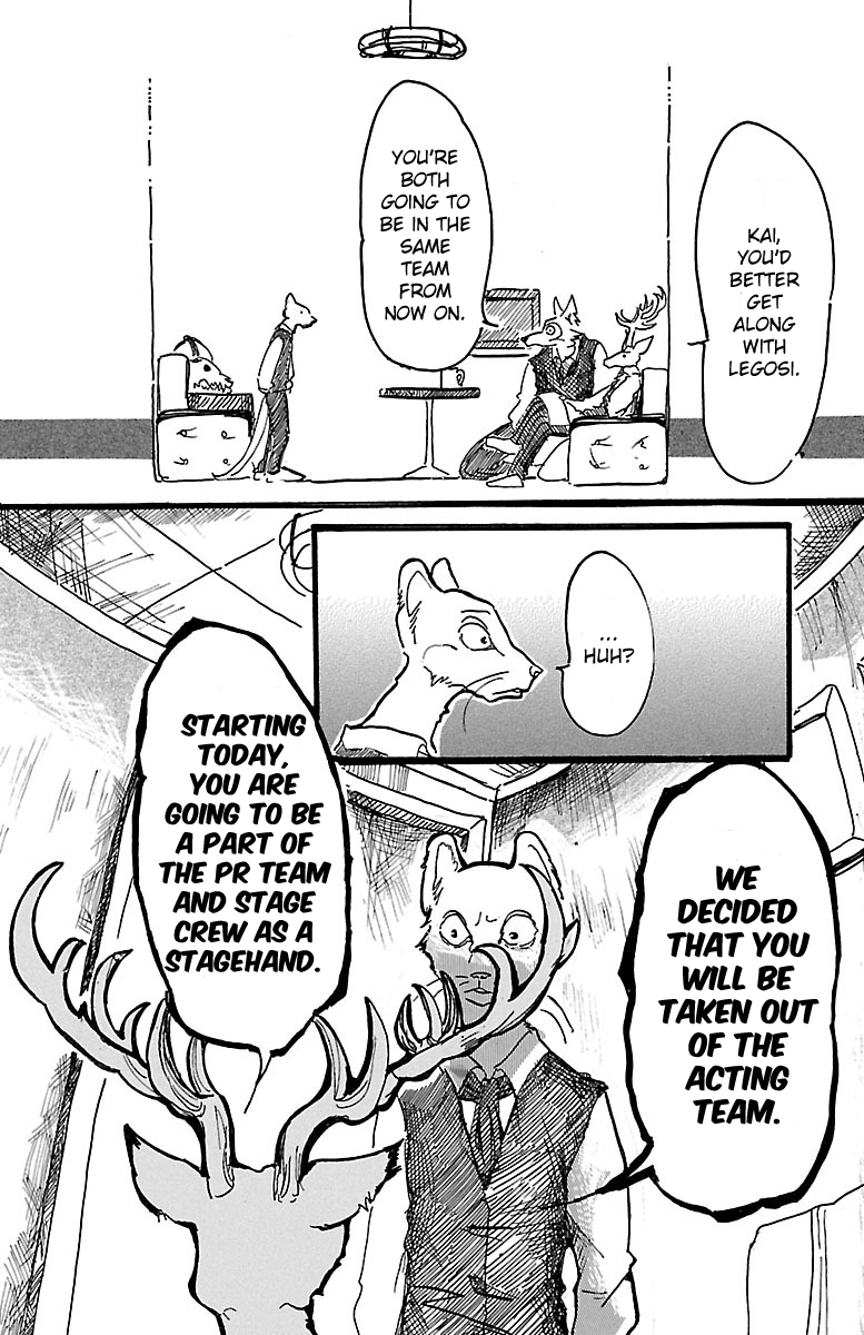 Read BEASTARS Manga Online