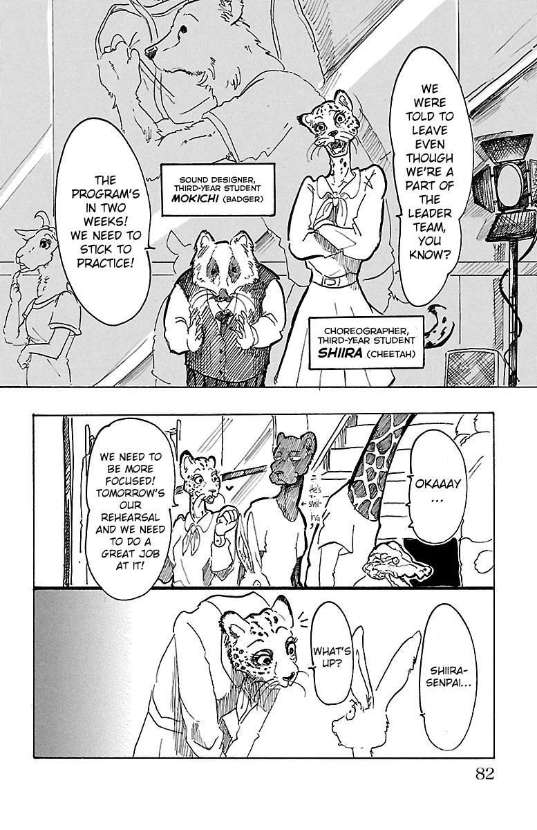 Read BEASTARS Manga Online