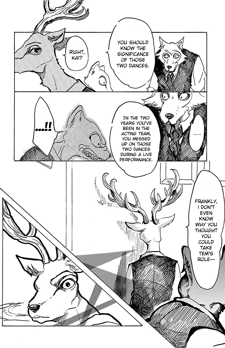 Read BEASTARS Manga Online