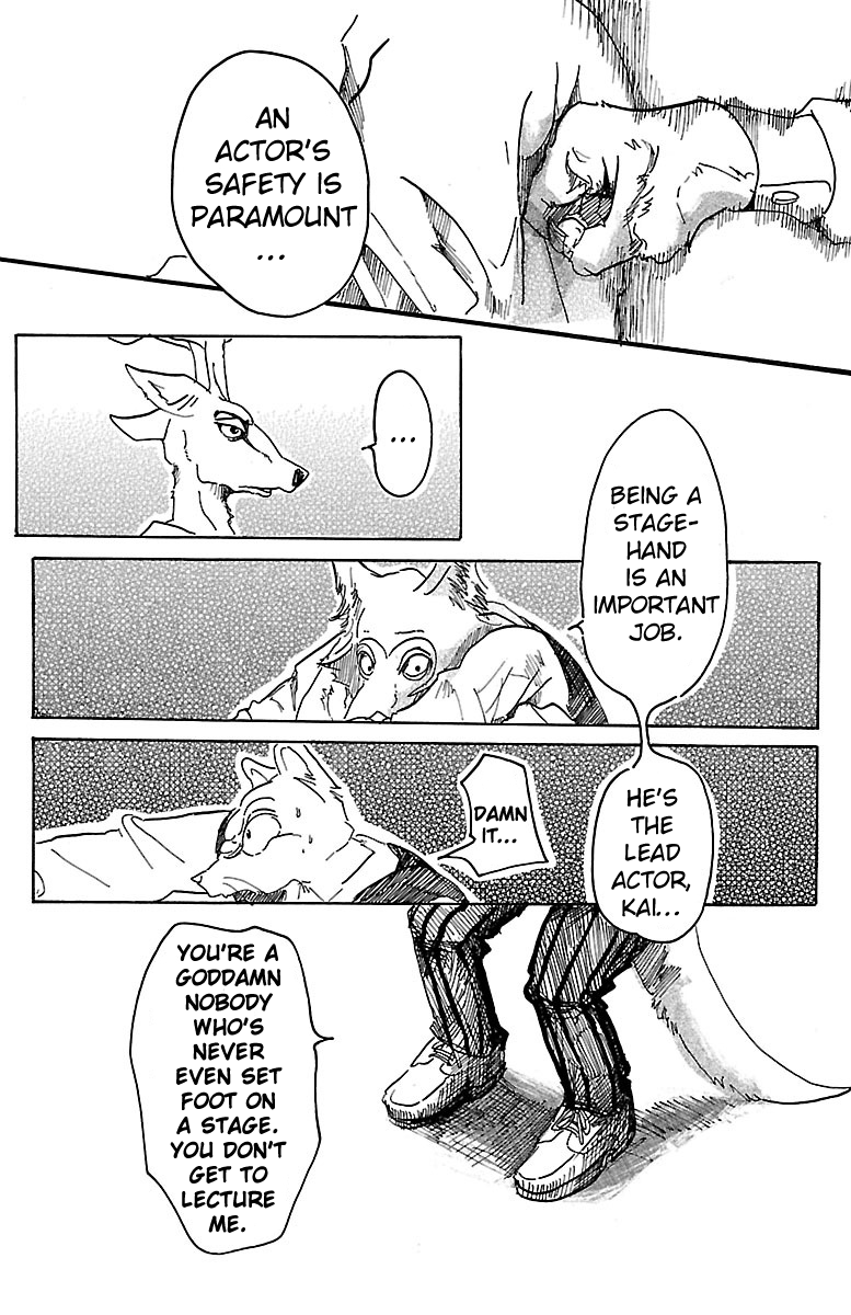 Read BEASTARS Manga Online