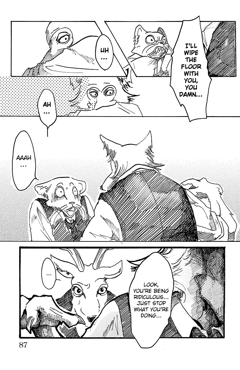 Read BEASTARS Manga Online