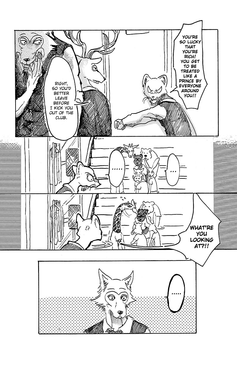 Read BEASTARS Manga Online
