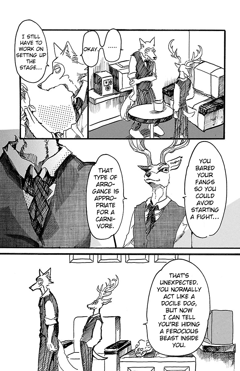 Read BEASTARS Manga Online