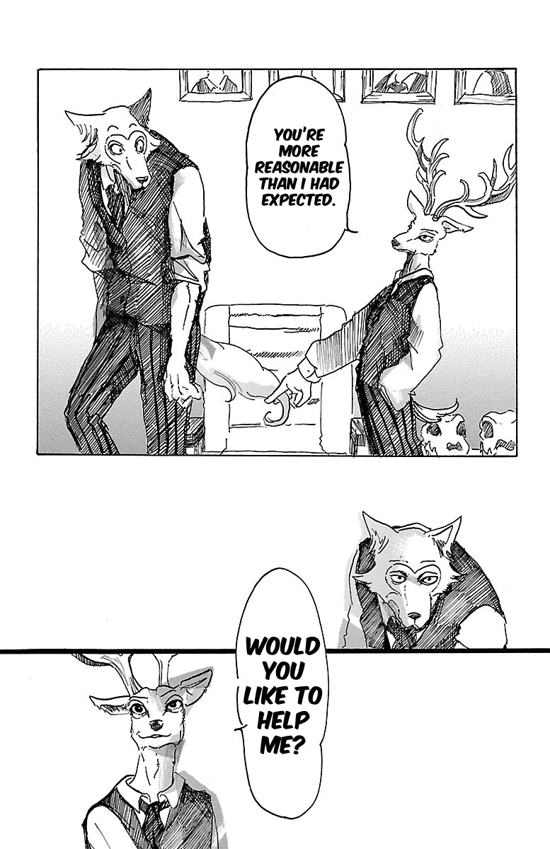 Read BEASTARS Manga Online