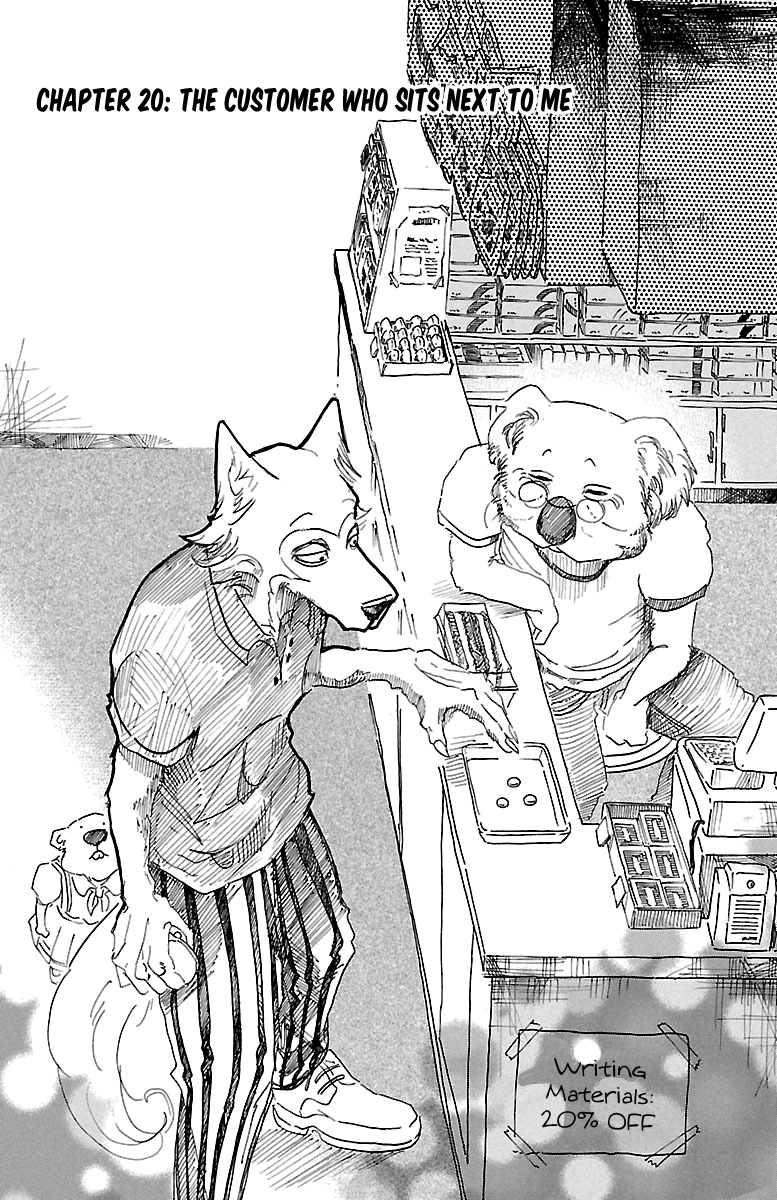 Read BEASTARS Manga Online