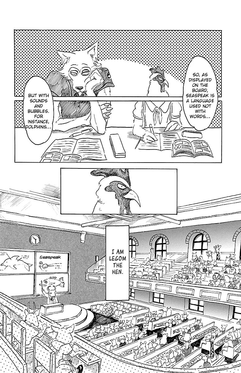 Read BEASTARS Manga Online