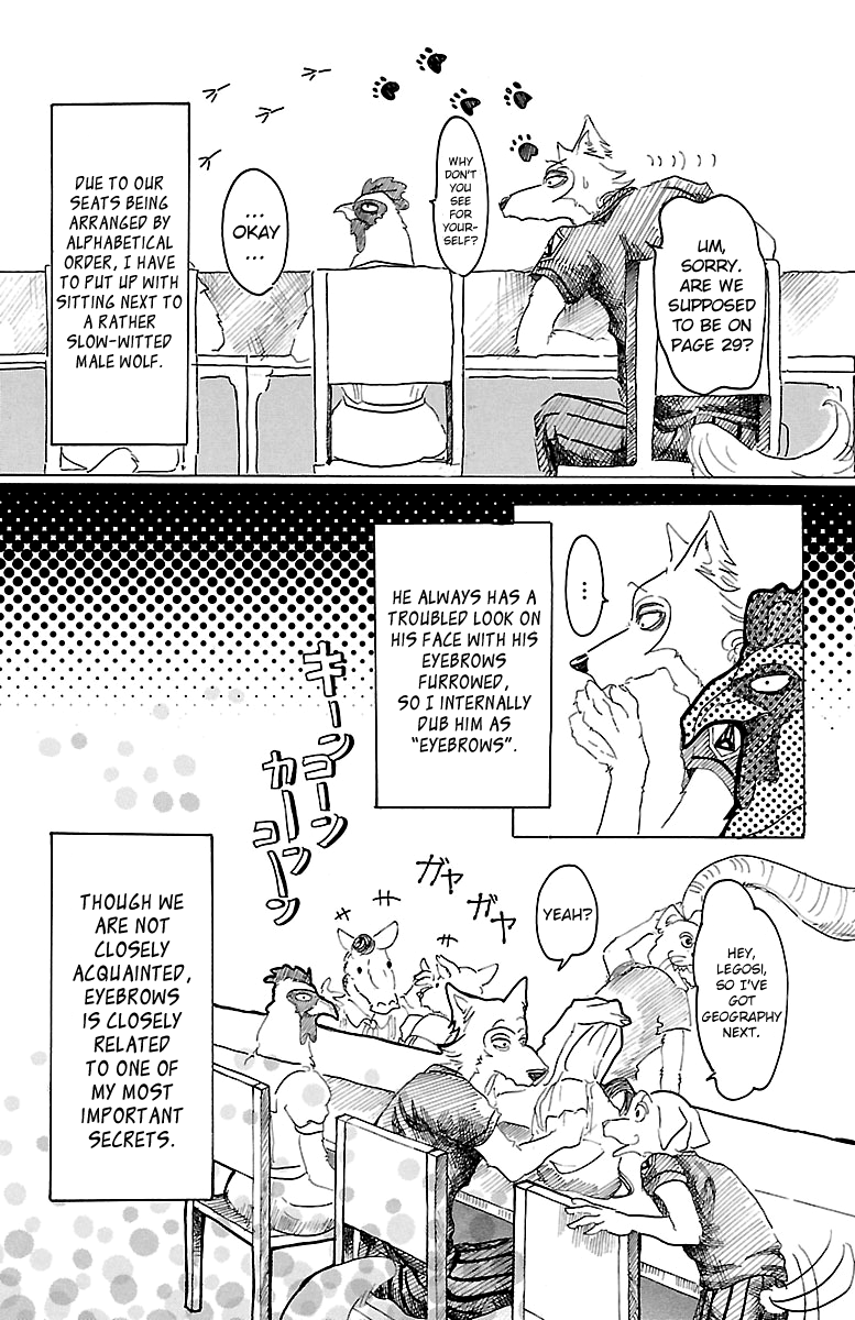 Read BEASTARS Manga Online