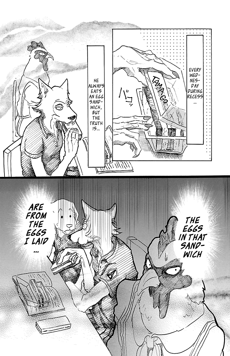 Read BEASTARS Manga Online