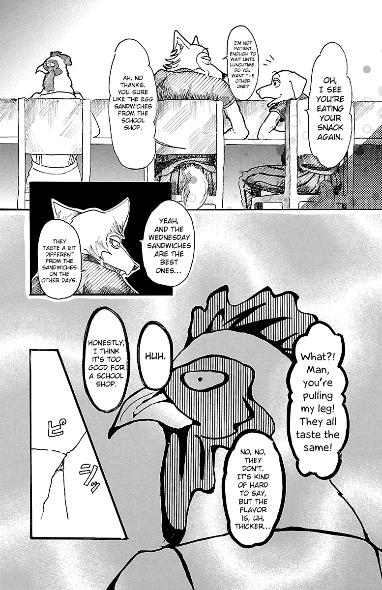 Read BEASTARS Manga Online