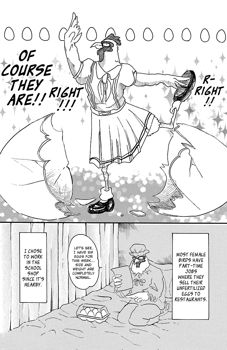 Read BEASTARS Manga Online