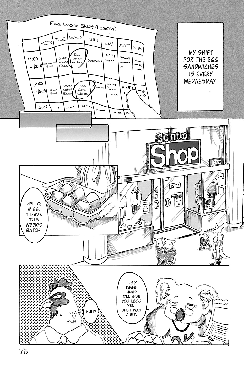 Read BEASTARS Manga Online