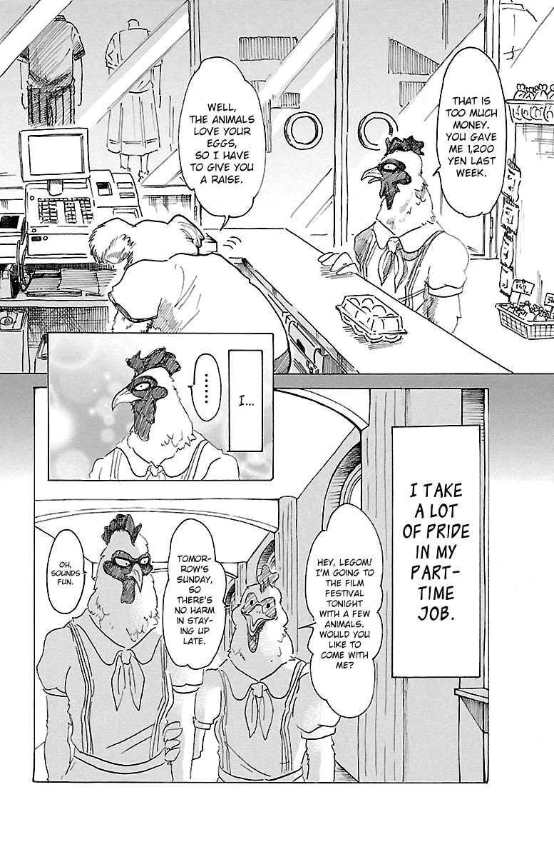 Read BEASTARS Manga Online