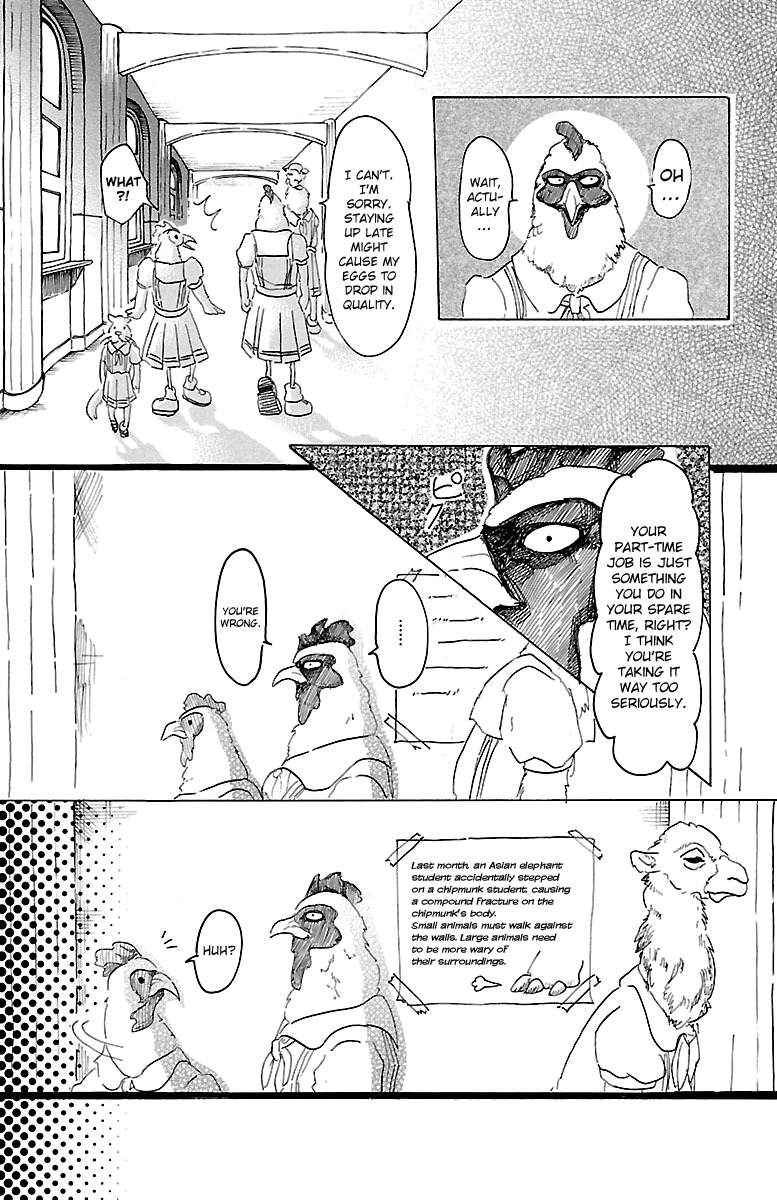 Read BEASTARS Manga Online