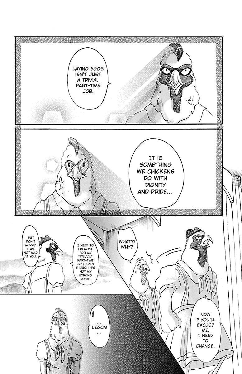Read BEASTARS Manga Online