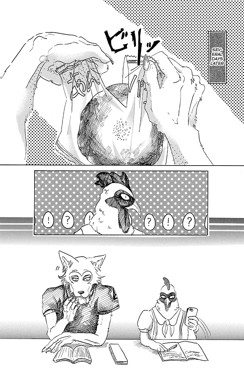 Read BEASTARS Manga Online