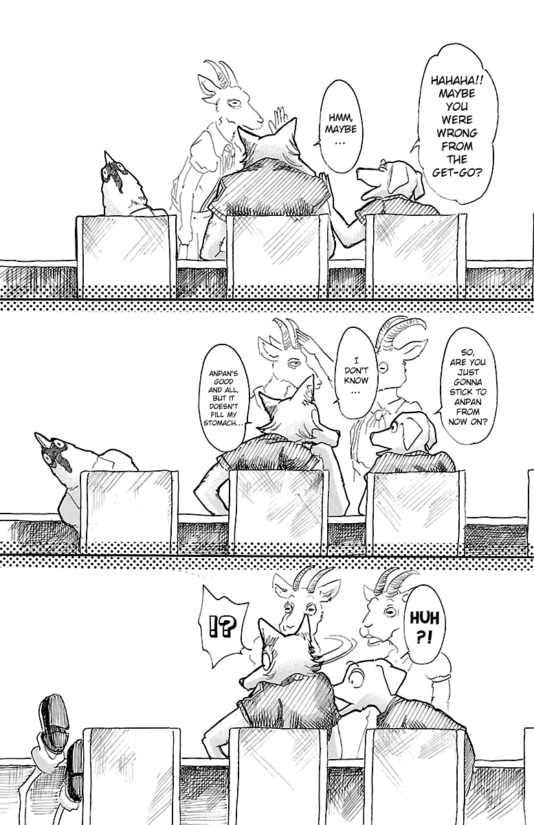 Read BEASTARS Manga Online