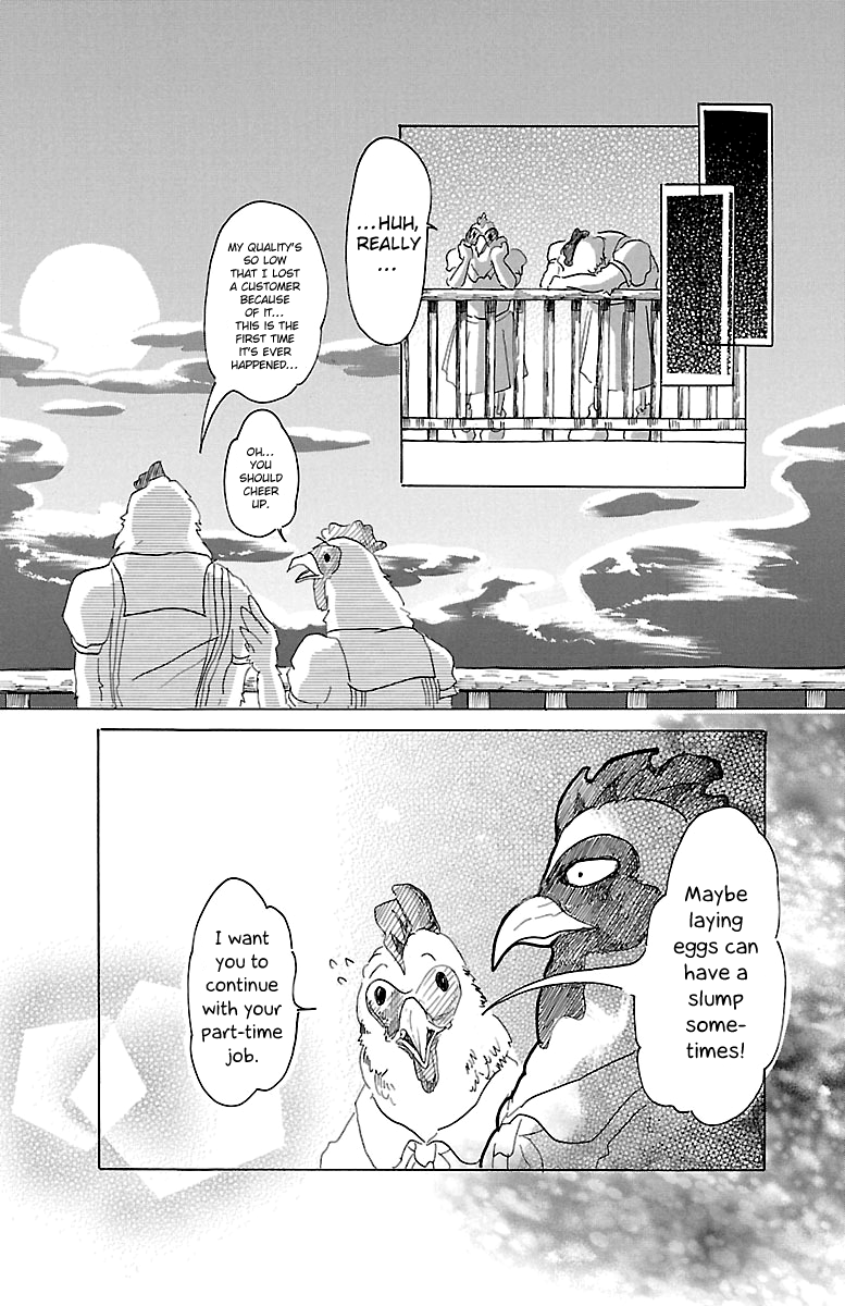 Read BEASTARS Manga Online