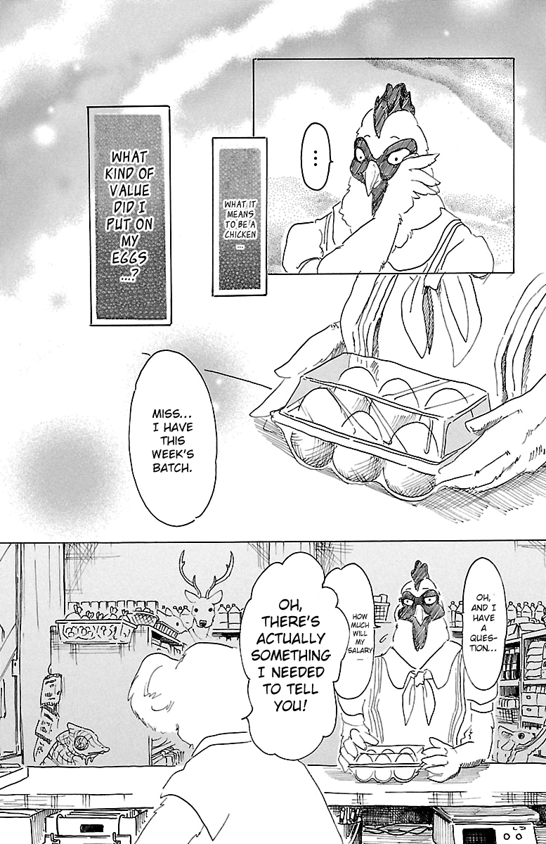 Read BEASTARS Manga Online
