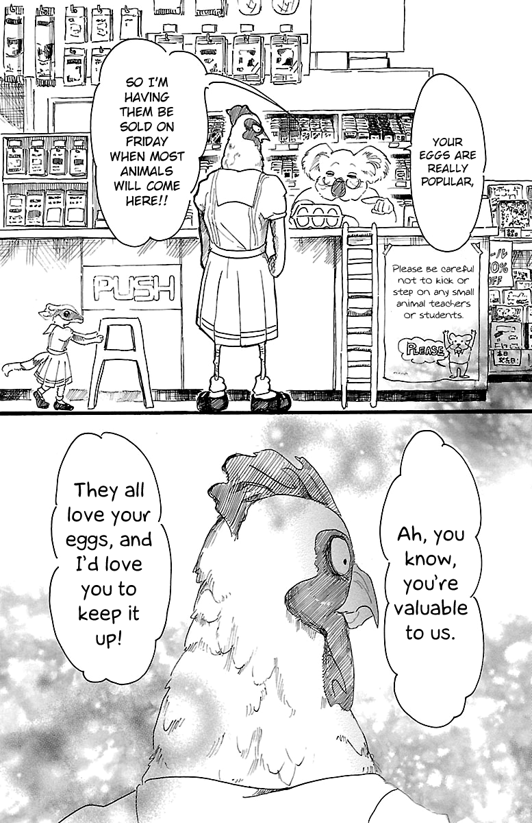 Read BEASTARS Manga Online