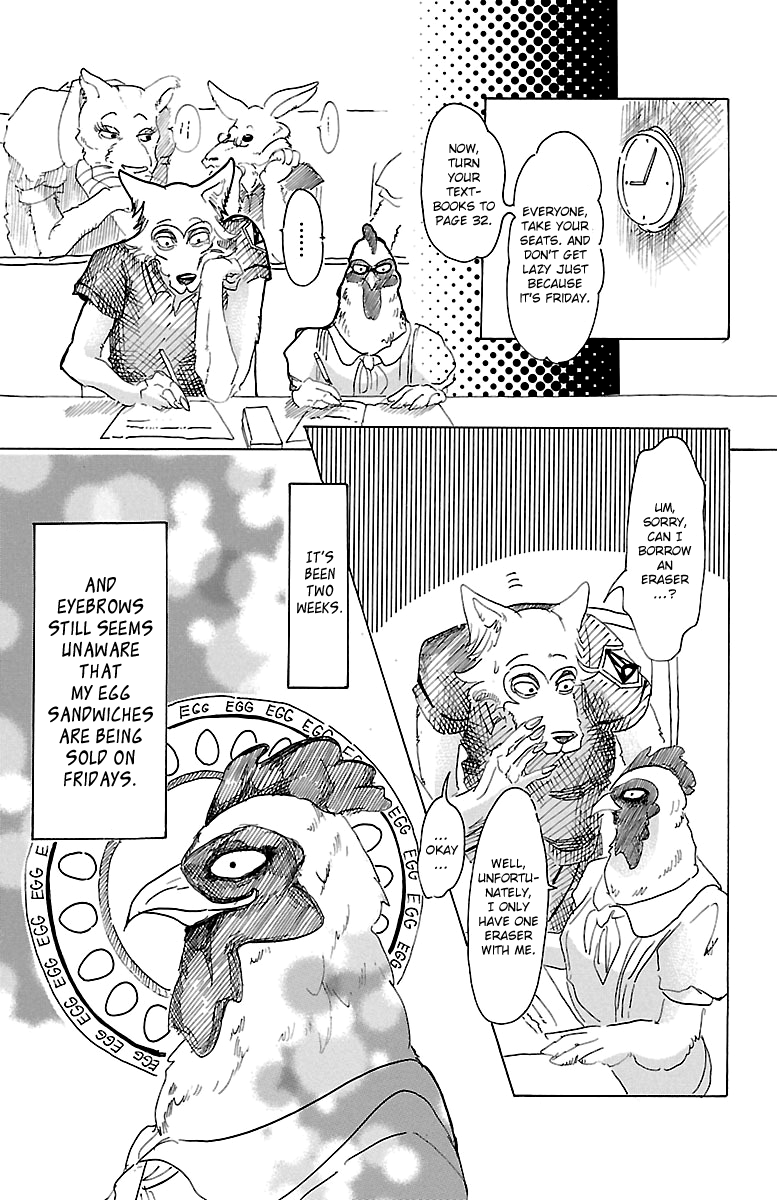 Read BEASTARS Manga Online