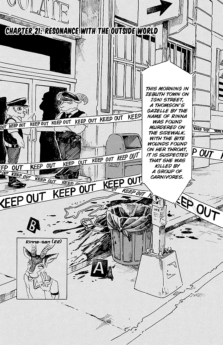 Read BEASTARS Manga Online