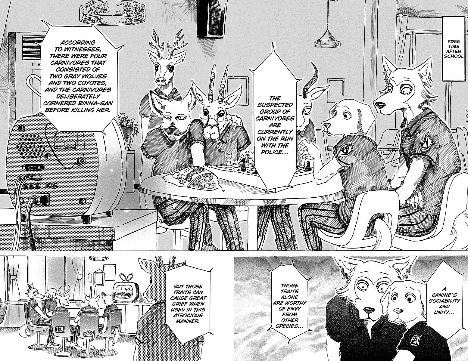 Read BEASTARS Manga Online