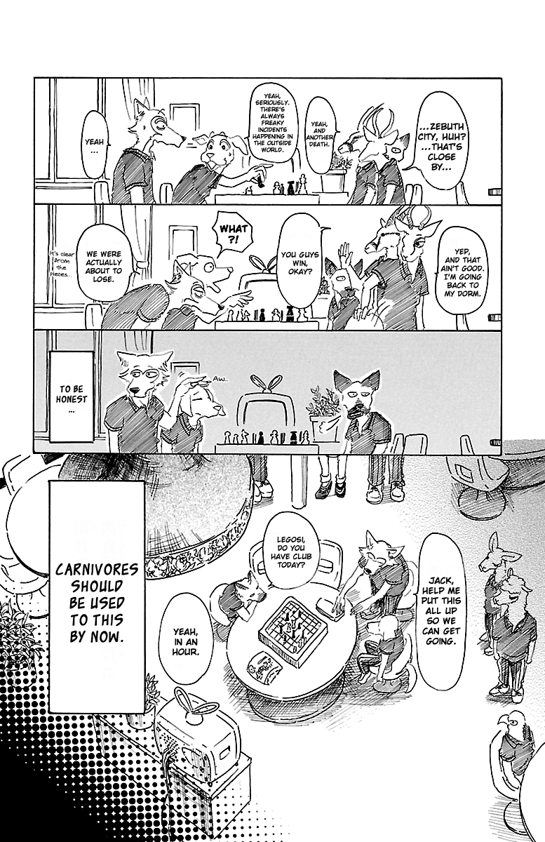 Read BEASTARS Manga Online