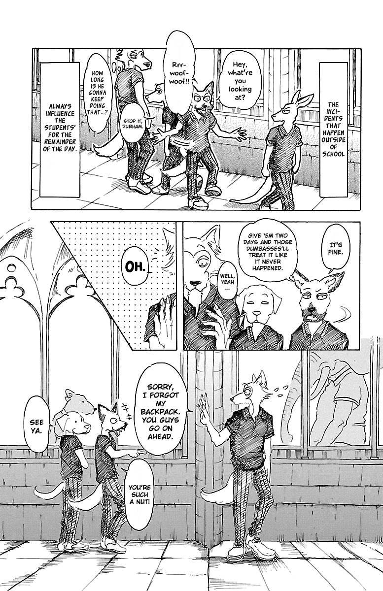 Read BEASTARS Manga Online
